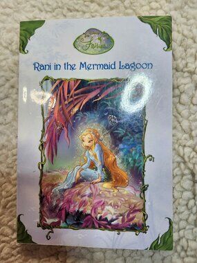Disney Fairies Rani in the Mermaid Lagoon Lisa Papademetriou Paperback 2006